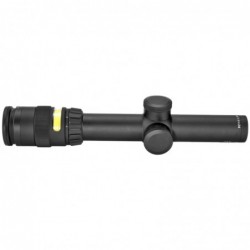 View 3 - Trijicon AccuPoint 1-4x24 Riflescope Standard Duplex Crosshair with Amber Dot