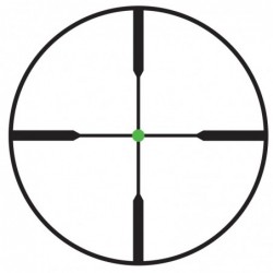 View 4 - Trijicon AccuPoint 1-6x24 Riflescope Standard Duplex Crosshair with Green Dot