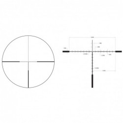 View 4 - Trijicon AccuPoint 4-16x50 Riflescope MOA Ranging Crosshair with Green Dot