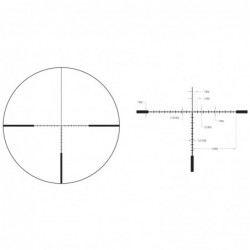 View 4 - Trijicon AccuPoint 5-20x50 Riflescope MOA Ranging Crosshair with Green Dot