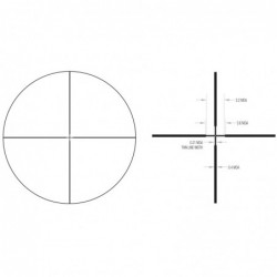 View 4 - Trijicon AccuPoint 5-20x50 Riflescope Standard Duplex with Green Dot