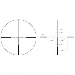 View 4 - Trijicon AccuPoint 3-18x50 Riflescope MOA Ranging Reticle with Green Dot