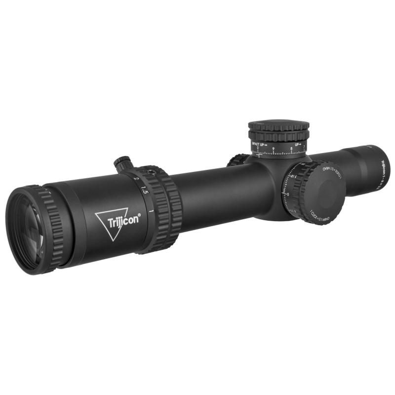 Trijicon Credo 1-8x28 First Focal Plane Riflescope with Red/Green MRAD Segmented Circle