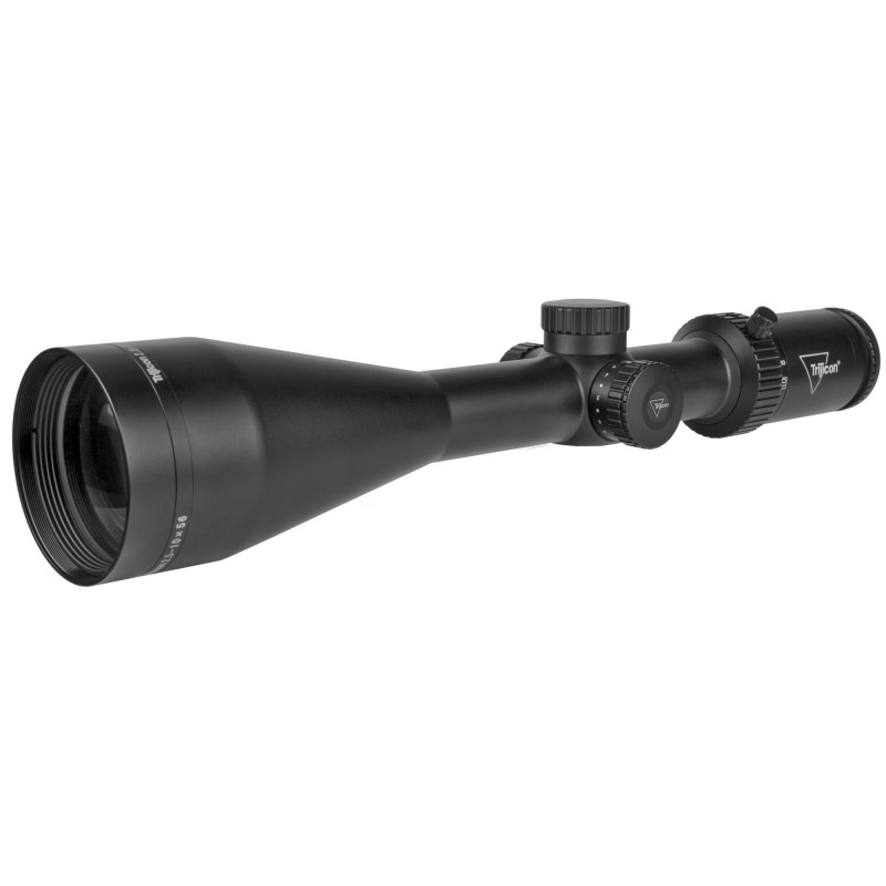 Trijicon Credo HX 2.5-10x56 Second Focal Plane Riflescope with Red Standard Duplex