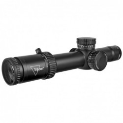 Trijicon Credo HX 1-8x28 First Focal Plane Riflescope with Red/Green MOA Segmented Circle