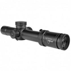 View 2 - Trijicon Credo HX 1-8x28 First Focal Plane Riflescope with Red/Green MOA Segmented Circle