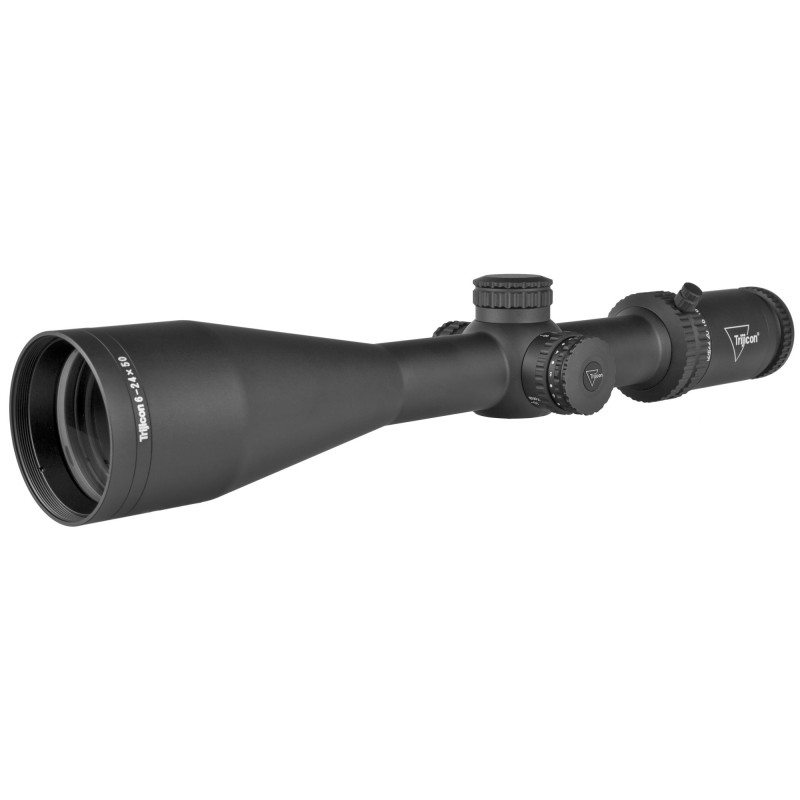 Trijicon Tenmile 6-24x50 Second Focal Plane Riflescope with Green LED Dot