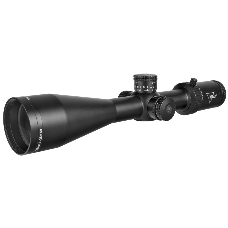 Trijicon Tenmile HX 5-25x50 Second Focal Plane Riflescope with Red MOA Center Dot