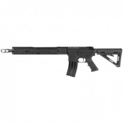 Black Rain Ordnance SPEC15, Semi-automatic Rifle, 458 Socom, 16" M4 4150 Chromoly Barrel, Black Finish, A2 Grip, Ehanced GI Sto