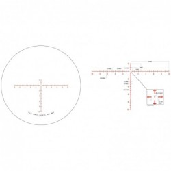 View 4 - Trijicon Credo 4-16x50 Second Focal Plane Riflescope with Red MRAD Center Dot