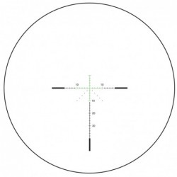 View 4 - Trijicon Credo HX 2.5-10x56 Second Focal Plane Riflescope with Green MOA Precision Hunter