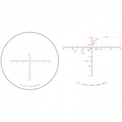 View 4 - Trijicon Credo HX 2.5-15x56 Second Focal Plane Riflescope with Red MOA Center Dot