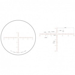 View 4 - Trijicon Tenmile 5-25x50 Second Focal Plane Riflescope with Red MRAD Center Dot