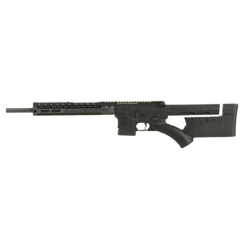 Black Rain Ordnance SPEC15, NY Compliant, Semi-automatic Rifle, 223 Rem/556NATO, 16" M4 4150 Chromoly Barrel, Black Finish, Tho