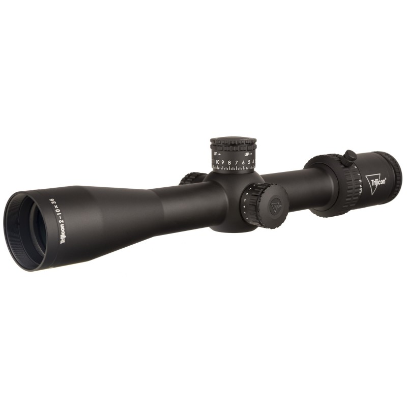 Trijicon Credo 2-10x36 First Focal Plane Riflescope with Red MOA Precision Tree