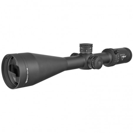 Trijicon Credo 2.5-15x56 Second Focal Plane Riflescope with Red MRAD Center Dot