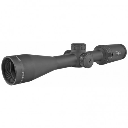 Trijicon Credo 3-9x40 Second Focal Plane Riflescope with Red MOA Precision Hunter