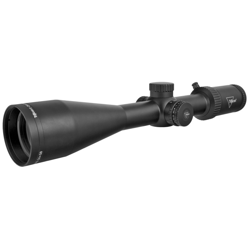 Trijicon Tenmile HX 6-24x50 Second Focal Plane Riflescope with Green LED Dot