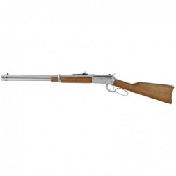 View 1 - Rossi R92, Lever Action, 45 Long Colt, 20" Round Barrel, Stainless Finish, Wood Stock, Adjustable Sights, 10Rd 920452093