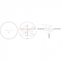 View 4 - Trijicon Credo 2-10x36 First Focal Plane Riflescope with Red MOA Precision Tree