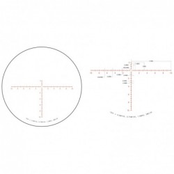 View 4 - Trijicon Credo 2.5-15x56 Second Focal Plane Riflescope with Red MRAD Center Dot