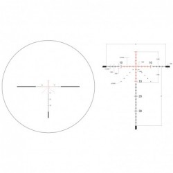 View 4 - Trijicon Credo 3-9x40 Second Focal Plane Riflescope with Red MOA Precision Hunter