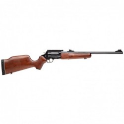 Rossi Circuit Judge, Double Action, 410 Gauge, 3" Chamber, 18.5" Barrel, Blue Finish, Wood Stock, Adjustable Sights, 6Rd SCJ451