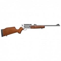 View 1 - Rossi Circuit Judge, Double Action, 410 Gauge/45LC, 18.5" Barrel, Stainless Finish, Wood Stock, 6Rd SCJ4510SS