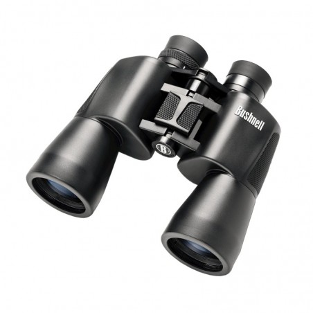 Bushnell Powerview Binocular, 12X50mm, InstaFocus, Porro Prism, Black Finish 131250