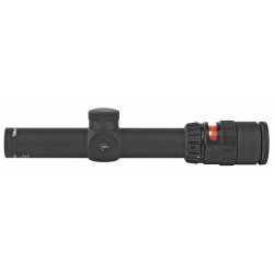 View 2 - Trijicon AccuPoint Rifle Scope, 1-4X24mm, 30mm, Red Triangle, Matte Black Finish TR24R