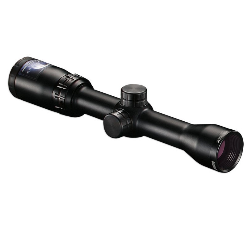 Bushnell Banner Rifle Scope, 1.5-4.5X32, 1", Multi-X Reticle, 0.25 MOA, Matte Black Finish 611546