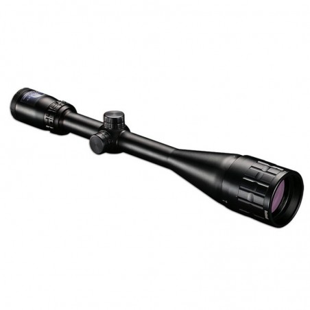 Bushnell Banner Rifle Scope, 6-18X 50, 1", Multi-X Reticle, 0.25 MOA, Adjustable Objective, Matte Black Finish 616185