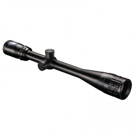 Bushnell Banner Rifle Scope, 6-24X 40, 1", Mil-Dot Reticle, 0.25 MOA, Matte Black Finish 616244