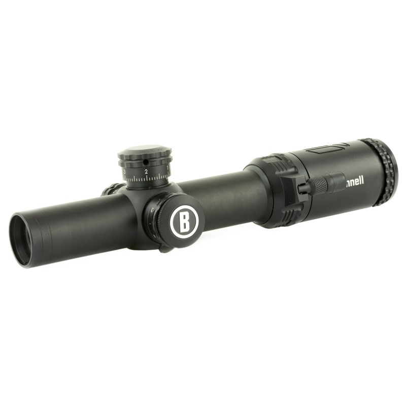 Bushnell AR Optics, Rifle Scope, 1-4X24mm, BTR Illuminated Reticle, Black Finish AR71424I