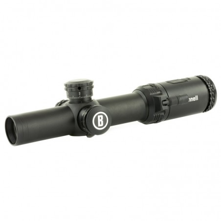 Bushnell AR Optics, Rifle Scope, 1-4X24mm, BTR Illuminated Reticle, Black Finish AR71424I