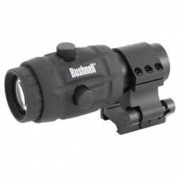 View 1 - Bushnell AR Optics Transition Magnifier, 3X24mm, Switch to Side Mount, Black Finish AR731304