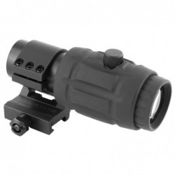 View 2 - Bushnell AR Optics Transition Magnifier, 3X24mm, Switch to Side Mount, Black Finish AR731304