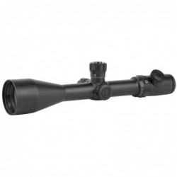View 1 - Bushnell Tac Optics LRS Rifle Scope, 6-24X50mm, 30mm Main Tube, Illuminated Mil-Dot Reticle, Matte Finish BT6245F