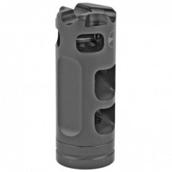 View 1 - Ultradyne USA Pulse Compensator Muzzle Brake with Timing Nut