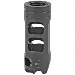 View 2 - Ultradyne USA Pulse Compensator Muzzle Brake with Timing Nut