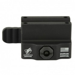 View 3 - American Defense Mfg. One Piece Mount Co-witness for Trijicon MRO AD-MRO-CO-STD