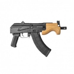 Century Arms Micro Draco AK Pistol, Semi-automatic, 762X39, 6.25" Barrel, Steel Frame, Black Finish, Polymer Grips, 1-30Rd maga