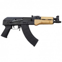 Century Arms US Draco, Semi-automatic Pistol, 7.62X39, 10.5" Barrel, 1:10 Twist, Wood Furniture, Black Finish, 1 30Rd Magazine