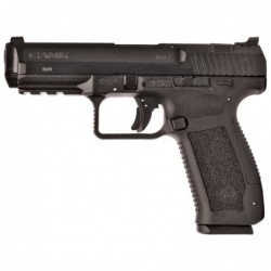 CANIK TP9SA MOD 2, Semi-automatic Pistol, Striker Fired, 9MM, 4.46" Barrel, Polymer Frame, Holster, Two 18 Round Magazines, War