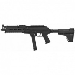 Century Arms Draco NAK 9X, Semi-automatic Pistol, 9MM, 11.14" Barrel, Shockwave Blade Brace, Magpul MOE Forend, 33Rd, 1 Mag HG4