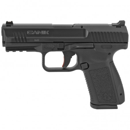 CANIK TP9SF Elite One Series, Striker Fired, 9MM, 4.19" Barrel, Polymer Frame, Black Finish, Warren Tactical Sights, 1 Magazine