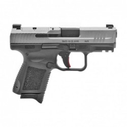 View 2 - CANIK TP9 Elite SC, Semi-automatic Pistol, Striker Fired 9mm, 3.6" Barrel, Polymer Frame, Black Finish, Micro Red-Dot Base Plat