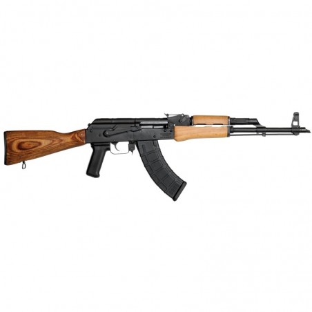 Century Arms GP/WASR10, Semi-automatic, 762X39, 17" Barrel, Threaded Slant Brake, Blue Finish, Wood Stock, Adjustable Sights, 3