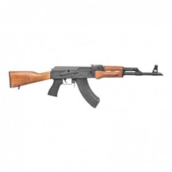 View 2 - Century Arms VSKA, Semi-automatic Rifle, 7.62X39, 16.25" Chrome Moly Barrel, Matte Blued Finish, Wood Stock, 1 Magazine, 30Rd,