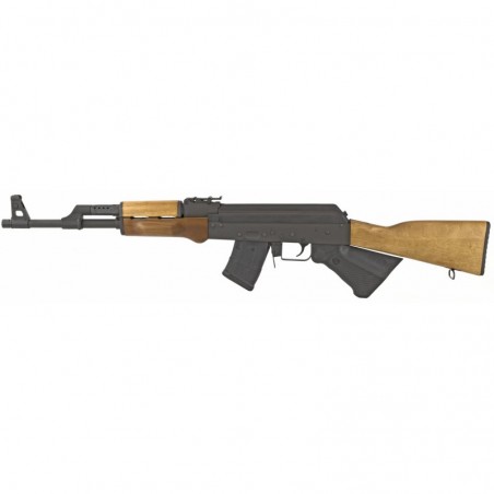 Century Arms VSKA, Semi-automatic, 762X39, 16.25", Black, Wood, 1 Mag, Chrome-Moly Blued, 10Rd RI3284CC-N